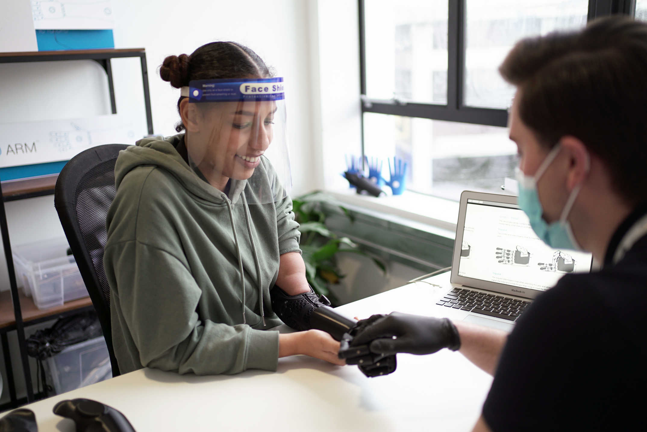Bristol prosthetic clinic