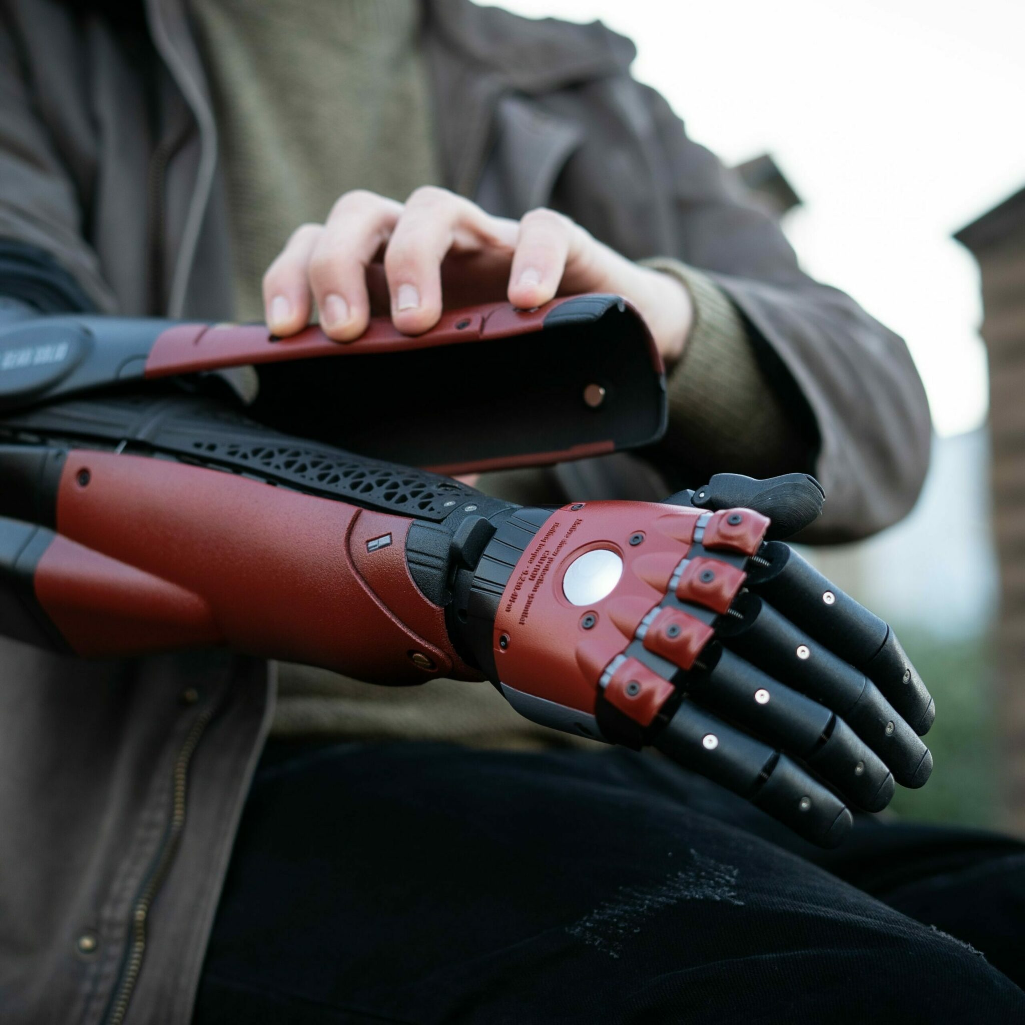 Venom Snake Hero Arm Covers