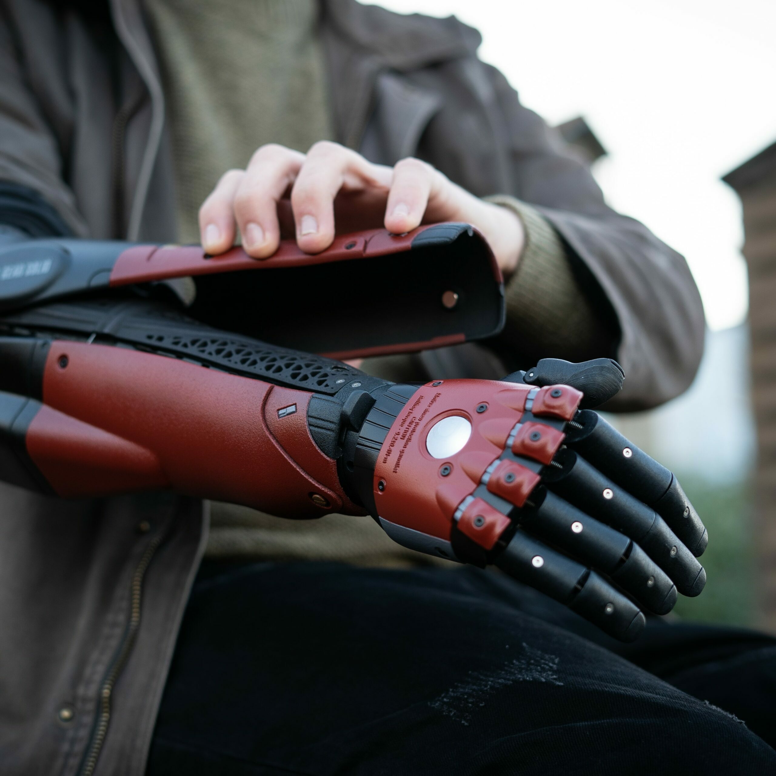 Venom Snake Hero Arm Covers